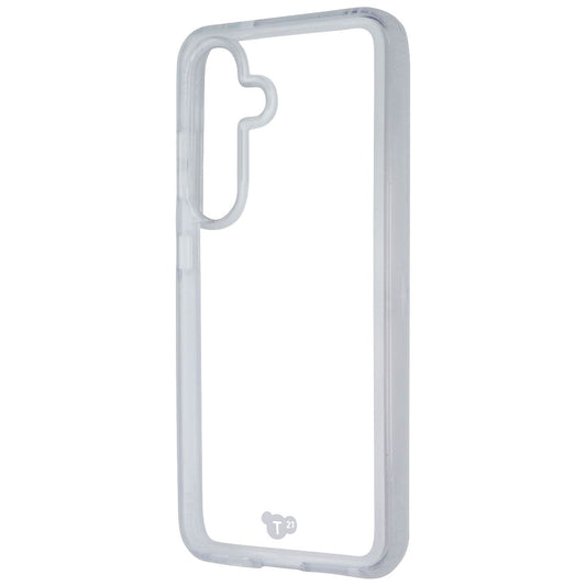 Tech21 EvoClear Series Hard Case for Samsung Galaxy S25 - Clear Cell Phone - Cases, Covers & Skins Tech21 - Simple Cell Bulk Wholesale Pricing - USA Seller
