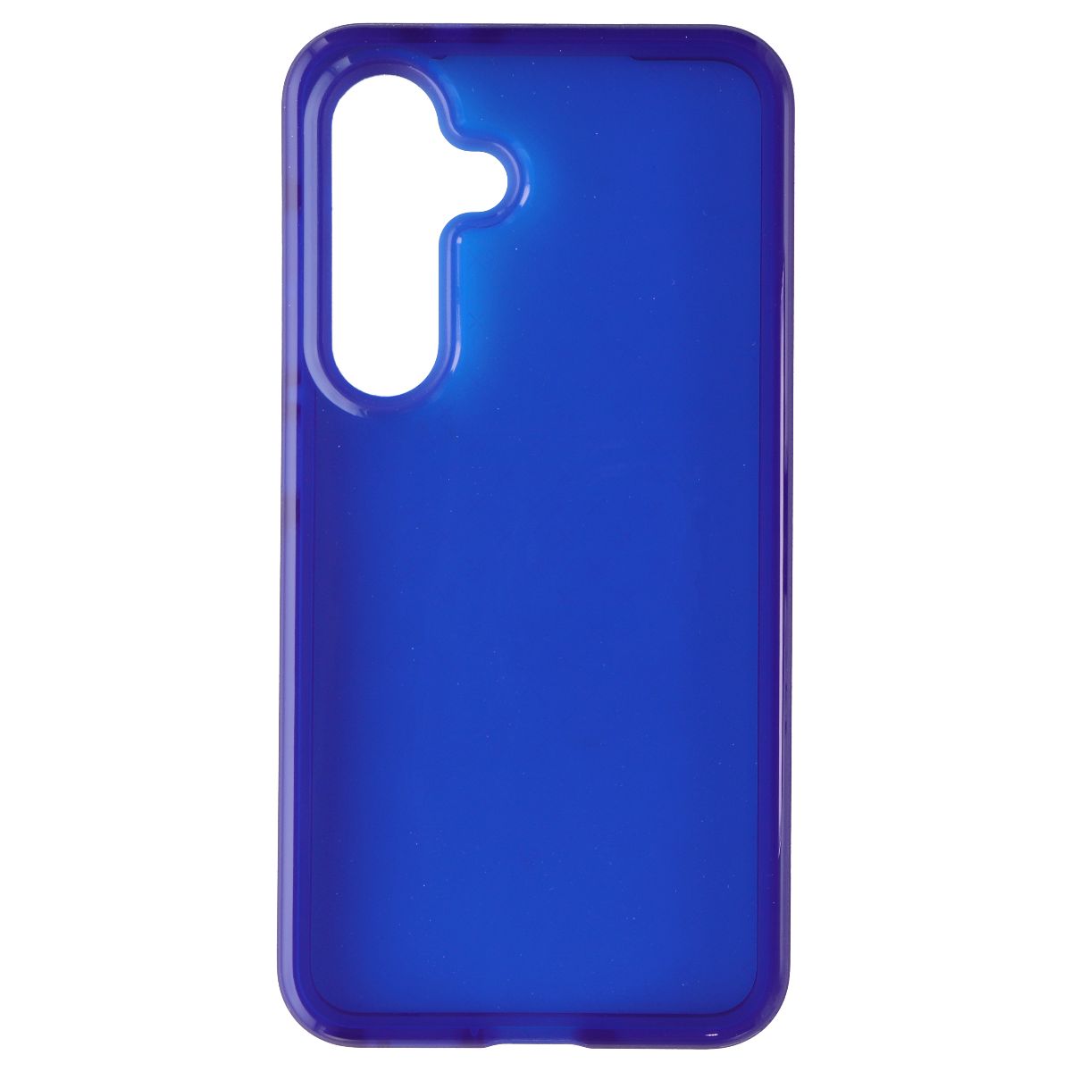 Tech21 EvoCheck Series Gel Case for Samsung Galaxy S24 - Cobalt Blue
