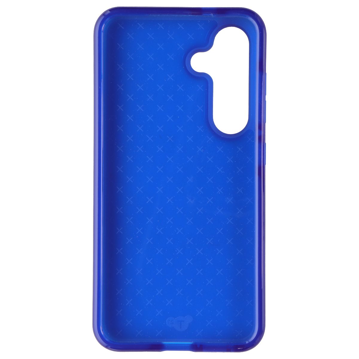 Tech21 EvoCheck Series Gel Case for Samsung Galaxy S24 - Cobalt Blue Cell Phone - Cases, Covers & Skins Tech21    - Simple Cell Bulk Wholesale Pricing - USA Seller