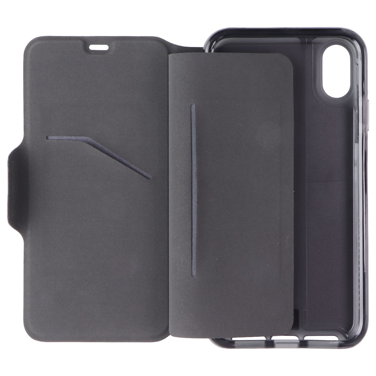 Tech21 EvoWallet Protective Folio Case for Apple iPhone XS Max - Black Cell Phone - Cases, Covers & Skins Tech21 - Simple Cell Bulk Wholesale Pricing - USA Seller
