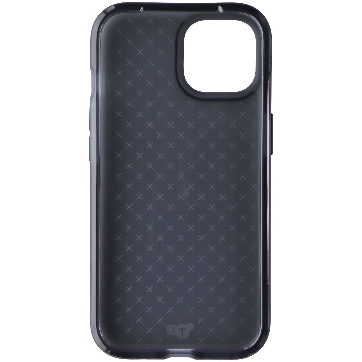 Tech21 EvoCheck Series Case for Apple iPhone 15 - Smokey /Black Cell Phone - Cases, Covers & Skins Tech21    - Simple Cell Bulk Wholesale Pricing - USA Seller