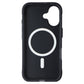 Tech21 EvoArmor Case for MagSafe for Apple iPhone 16 - Black Cell Phone - Cases, Covers & Skins Tech21 - Simple Cell Bulk Wholesale Pricing - USA Seller