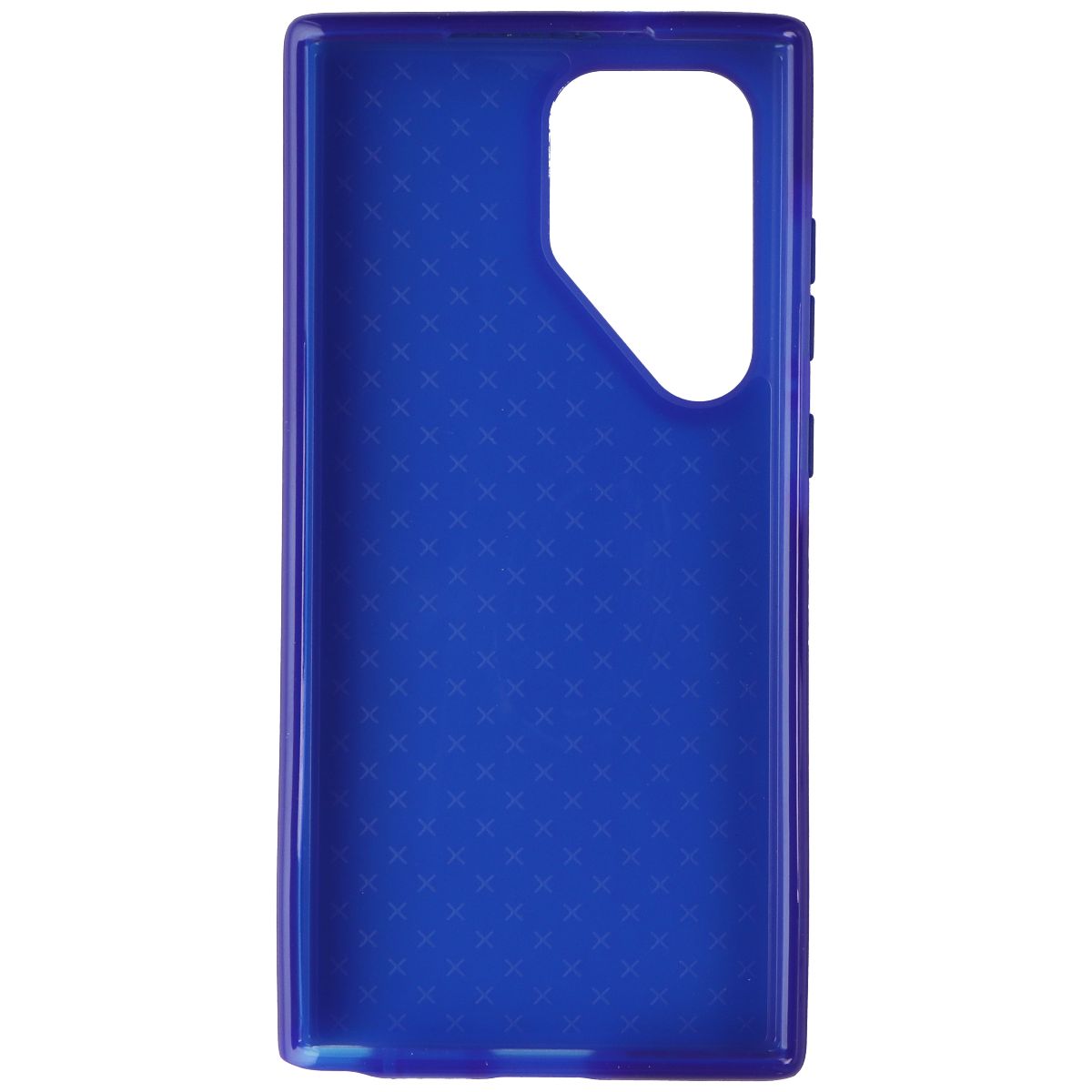 Tech21 EvoCheck Series Gel Case for Samsung Galaxy S23 Ultra - Blue Cell Phone - Cases, Covers & Skins Tech21    - Simple Cell Bulk Wholesale Pricing - USA Seller