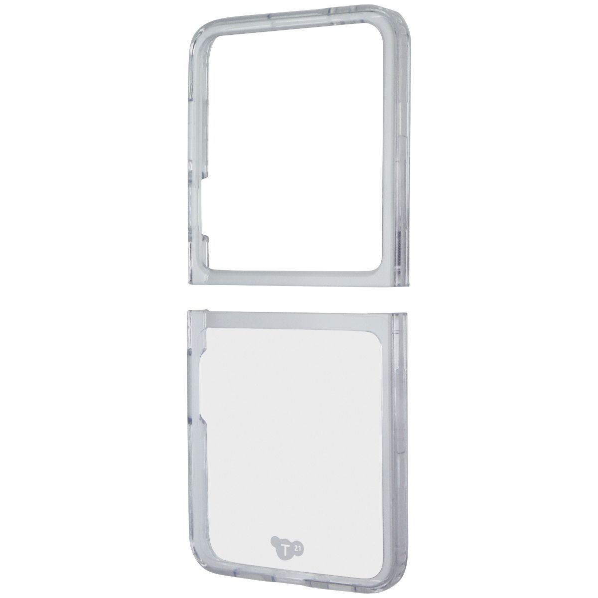 Tech21 EvoClear Case for Samsung Galaxy Z Flip6 - Clear Cell Phone - Cases, Covers & Skins Tech21 - Simple Cell Bulk Wholesale Pricing - USA Seller