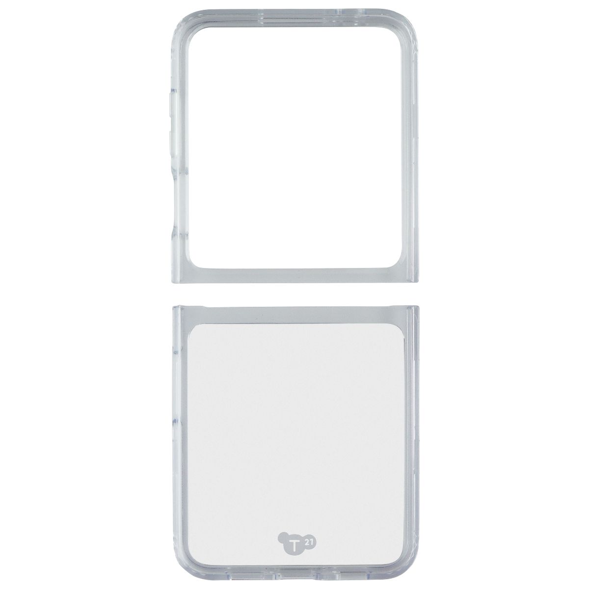 Tech21 EvoClear Case for Samsung Galaxy Z Flip6 - Clear Cell Phone - Cases, Covers & Skins Tech21 - Simple Cell Bulk Wholesale Pricing - USA Seller