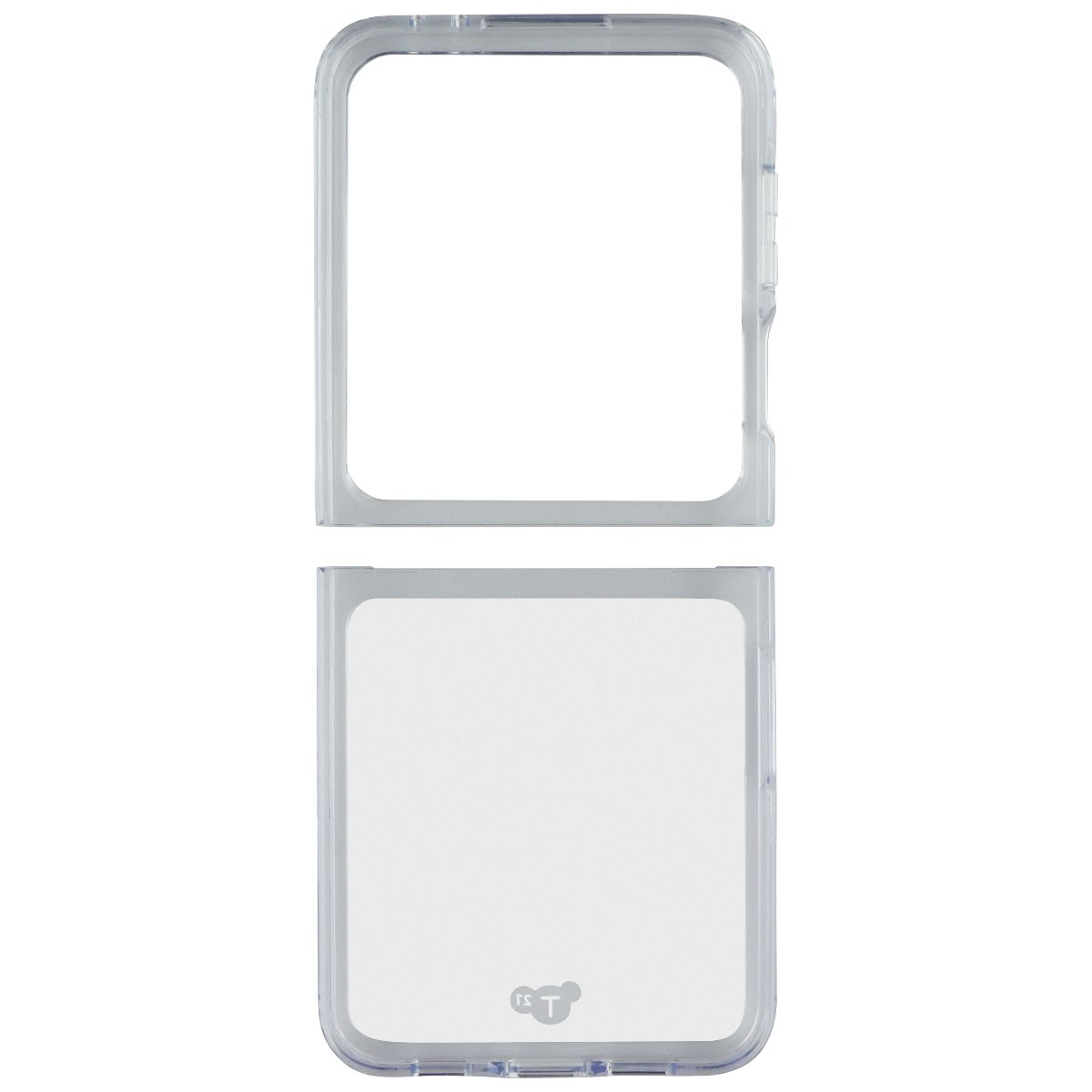 Tech21 EvoClear Case for Samsung Galaxy Z Flip6 - Clear Cell Phone - Cases, Covers & Skins Tech21 - Simple Cell Bulk Wholesale Pricing - USA Seller