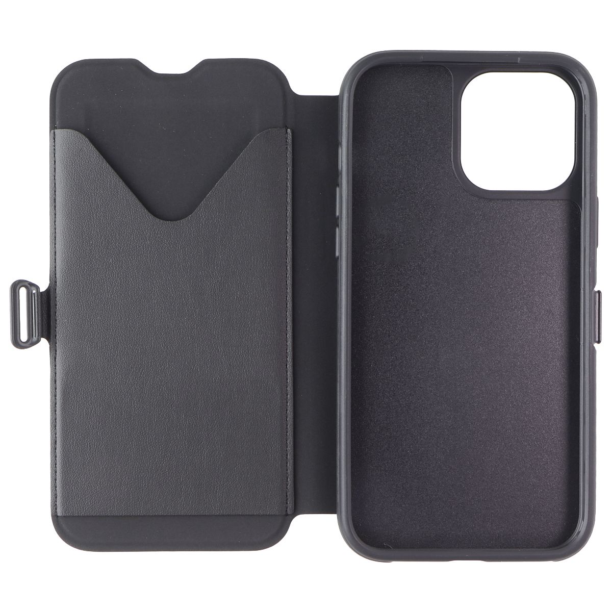 Tech21 EvoWallet Series Case for Apple iPhone 13 Pro Max - Black Cell Phone - Cases, Covers & Skins Tech21 - Simple Cell Bulk Wholesale Pricing - USA Seller