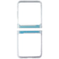 Tech21 EvoClear Case for Motorola Razr+ (2023) - Clear Cell Phone - Cases, Covers & Skins Tech21 - Simple Cell Bulk Wholesale Pricing - USA Seller