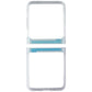Tech21 EvoClear Case for Motorola Razr+ (2023) - Clear
