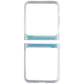Tech21 EvoClear Case for Motorola Razr+ (2023) - Clear Cell Phone - Cases, Covers & Skins Tech21 - Simple Cell Bulk Wholesale Pricing - USA Seller