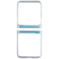 Tech21 EvoClear Case for Motorola Razr+ (2023) - Clear