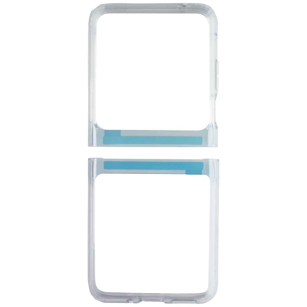 Tech21 EvoClear Case for Motorola Razr+ (2023) - Clear