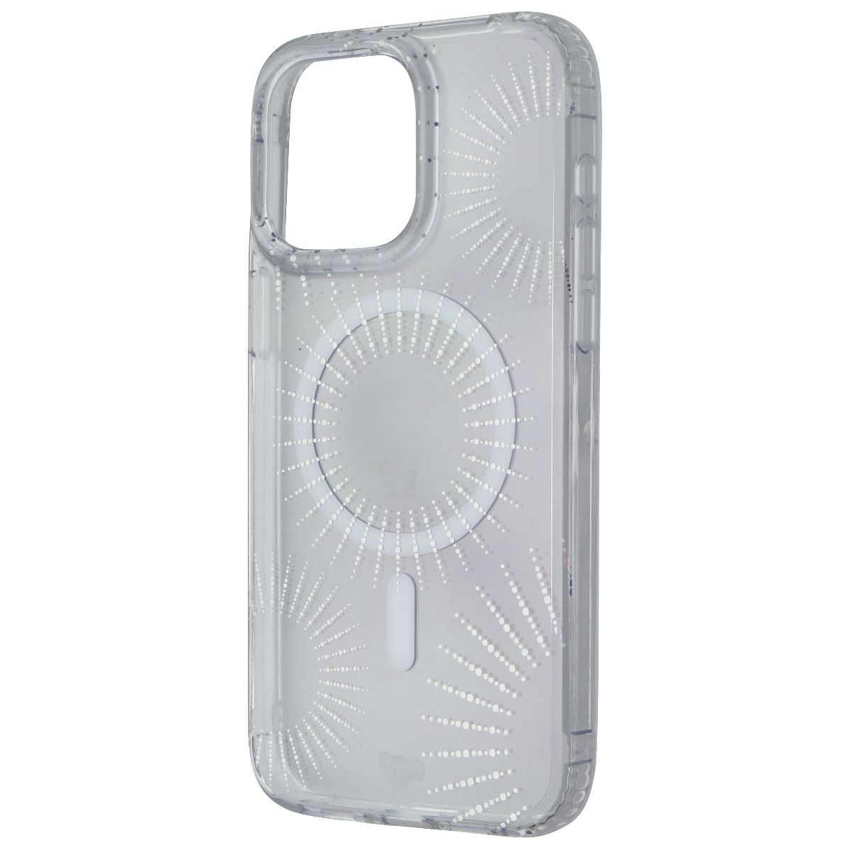 Tech21 Evo Sparkle for MagSafe for Apple iPhone 15 Pro Max - Lunar Clear Cell Phone - Cases, Covers & Skins Tech21 - Simple Cell Bulk Wholesale Pricing - USA Seller