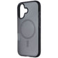 Tech21 EvoCheck Series Case for MagSafe for iPhone 16 - Smokey Charcoal Cell Phone - Cases, Covers & Skins Tech21 - Simple Cell Bulk Wholesale Pricing - USA Seller