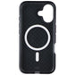 Tech21 EvoCheck Series Case for MagSafe for Apple iPhone 16 - Smokey Charcoal Cell Phone - Cases, Covers & Skins Tech21 - Simple Cell Bulk Wholesale Pricing - USA Seller