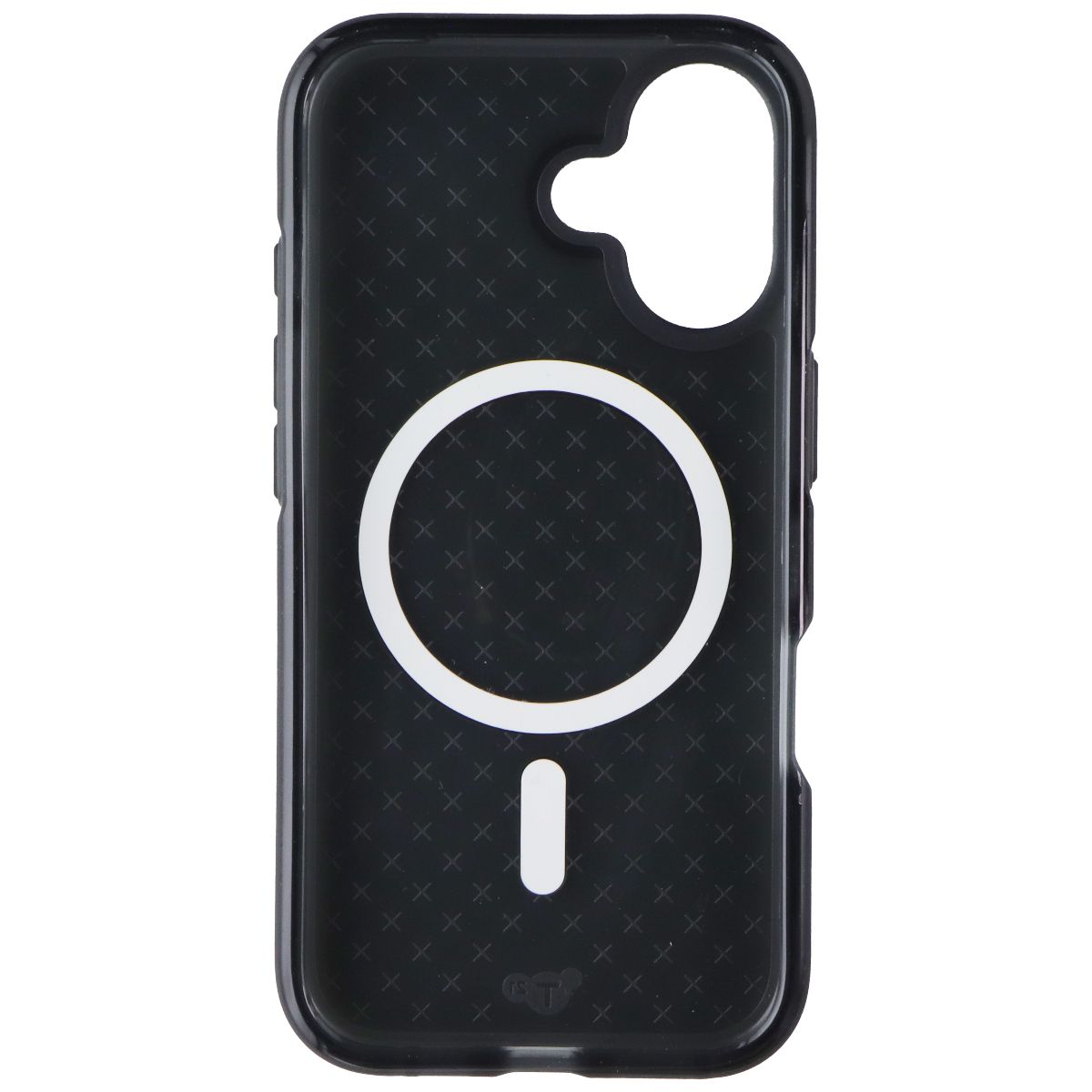 Tech21 EvoCheck Series Case for MagSafe for iPhone 16 - Smokey Charcoal Cell Phone - Cases, Covers & Skins Tech21 - Simple Cell Bulk Wholesale Pricing - USA Seller