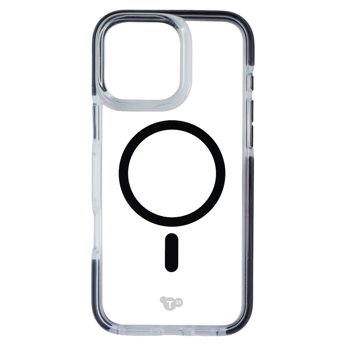 Tech21 EvoCrystal Series Case for MagSafe for iPhone 16 Pro Max - Black Cell Phone - Cases, Covers & Skins Tech21 - Simple Cell Bulk Wholesale Pricing - USA Seller