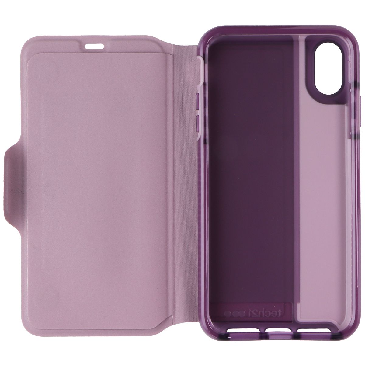 Tech21 EvoWallet for Apple iPhone Xs Max - Orchid (Pink) Cell Phone - Cases, Covers & Skins Tech21 - Simple Cell Bulk Wholesale Pricing - USA Seller
