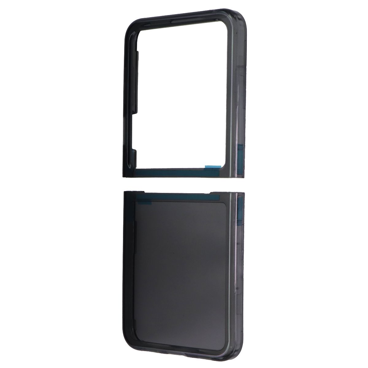 Tech21 EvoClear Seriers Case for Samsung Galaxy Z Flip6 - Smoke Cell Phone - Cases, Covers & Skins Tech21 - Simple Cell Bulk Wholesale Pricing - USA Seller