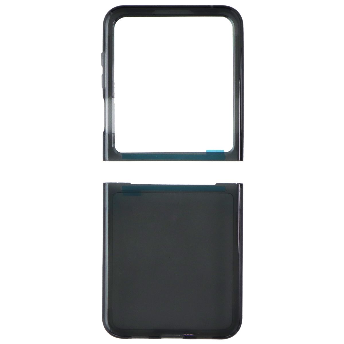 Tech21 EvoClear Seriers Case for Samsung Galaxy Z Flip6 - Smoke Cell Phone - Cases, Covers & Skins Tech21 - Simple Cell Bulk Wholesale Pricing - USA Seller