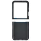 Tech21 EvoClear Seriers Case for Samsung Galaxy Z Flip6 - Smoke Cell Phone - Cases, Covers & Skins Tech21 - Simple Cell Bulk Wholesale Pricing - USA Seller