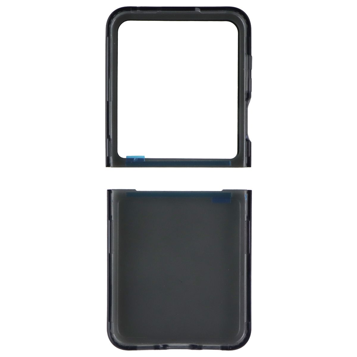 Tech21 EvoClear Seriers Case for Samsung Galaxy Z Flip6 - Smoke Cell Phone - Cases, Covers & Skins Tech21 - Simple Cell Bulk Wholesale Pricing - USA Seller