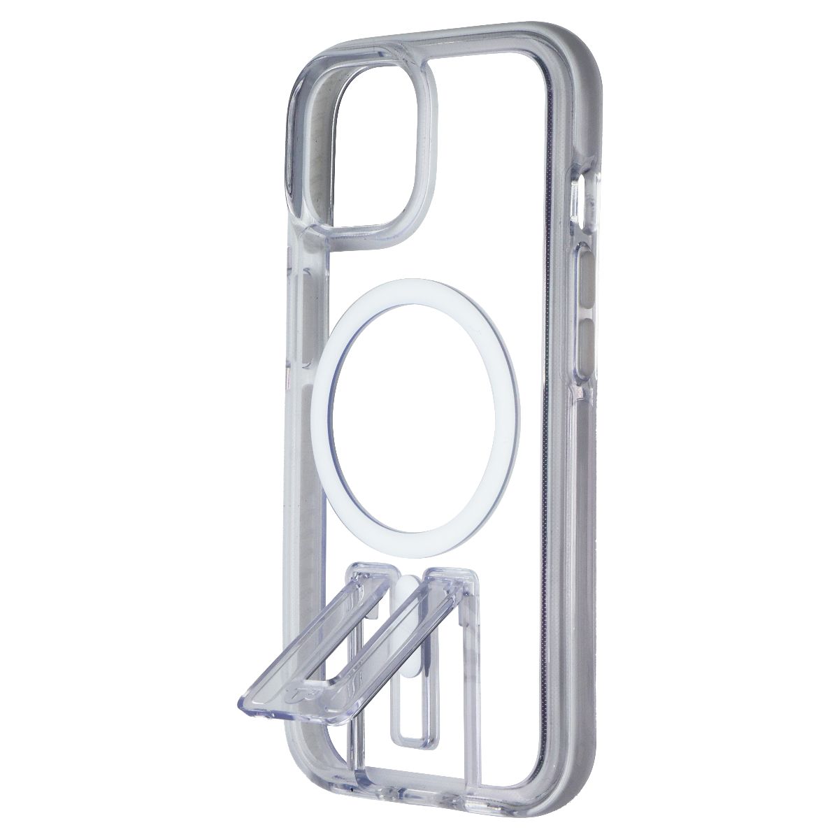 Tech 21 Evo Crystal Kick for MagSafe for iPhone 15 - White Cell Phone - Cases, Covers & Skins Tech21 - Simple Cell Bulk Wholesale Pricing - USA Seller