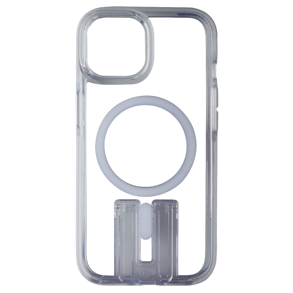 Tech 21 Evo Crystal Kick for MagSafe for iPhone 15 - White Cell Phone - Cases, Covers & Skins Tech21 - Simple Cell Bulk Wholesale Pricing - USA Seller