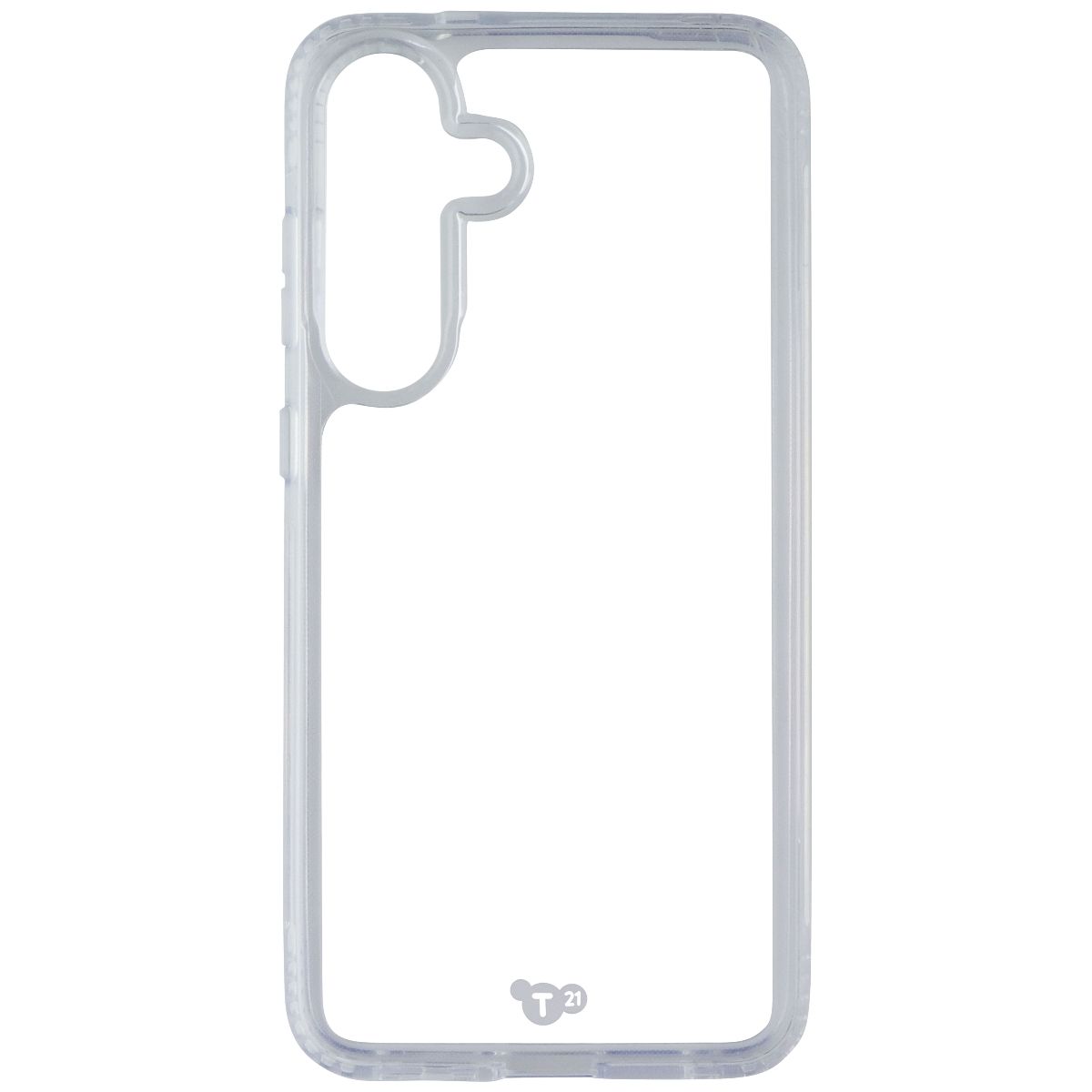 Tech21 EvoClear Series Hard Case for Samsung Galaxy (S25+) - Clear Cell Phone - Cases, Covers & Skins Tech21 - Simple Cell Bulk Wholesale Pricing - USA Seller