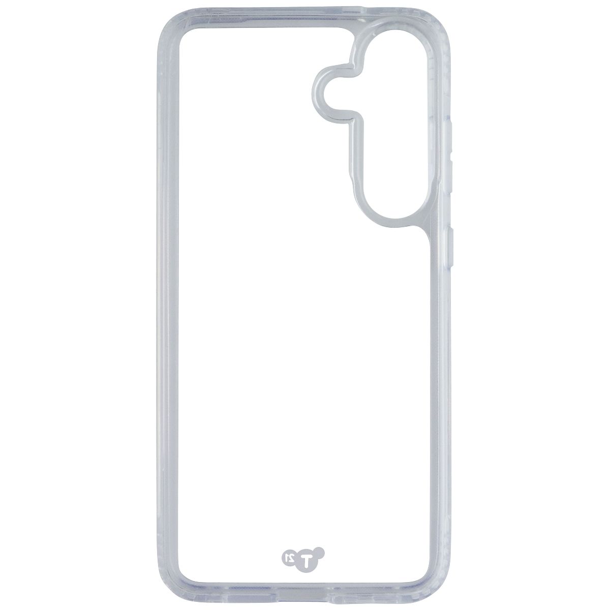 Tech21 EvoClear Series Hard Case for Samsung Galaxy (S25+) - Clear Cell Phone - Cases, Covers & Skins Tech21 - Simple Cell Bulk Wholesale Pricing - USA Seller
