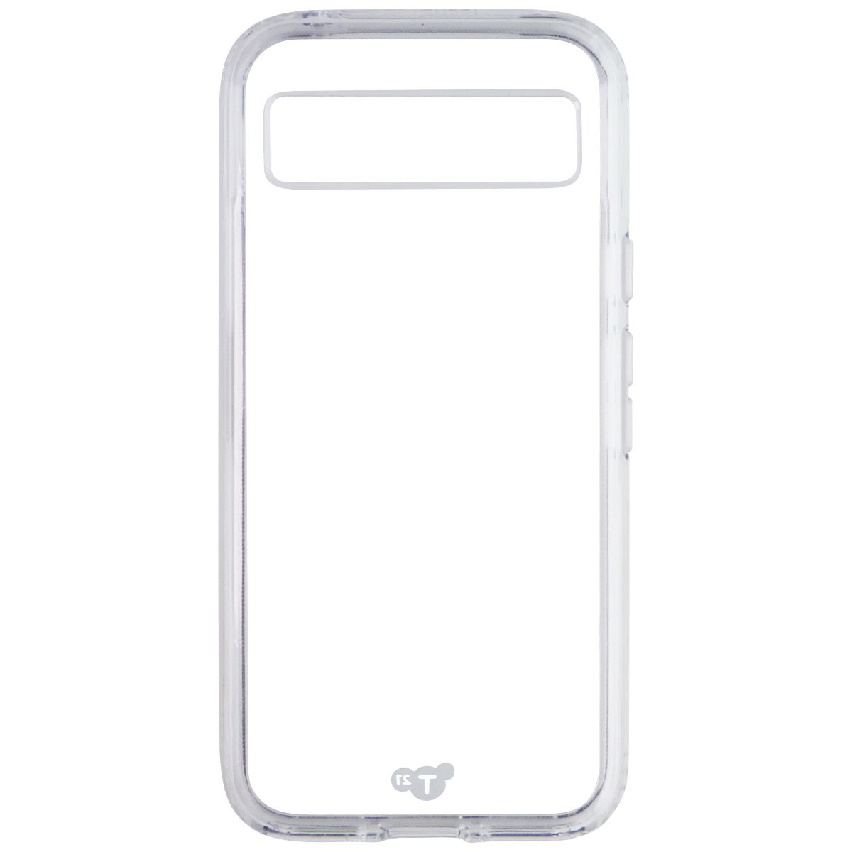 Tech21 EvoClear Series Case for Google Pixel 8a - Clear Cell Phone - Cases, Covers & Skins tech 21    - Simple Cell Bulk Wholesale Pricing - USA Seller