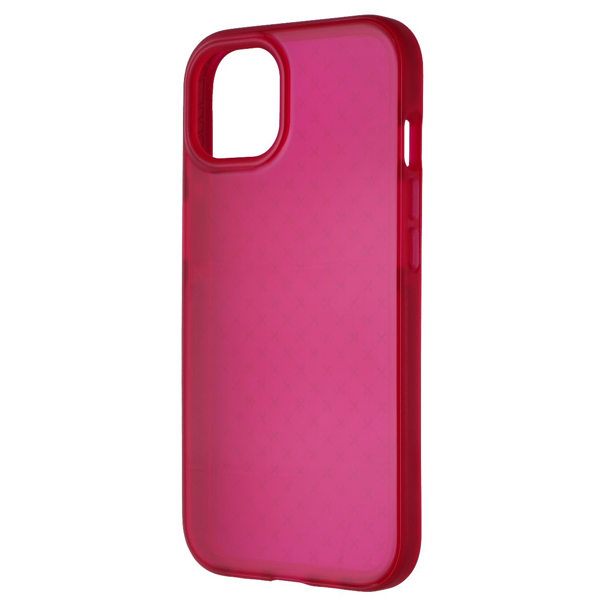 Tech21 Evo Check Series Flexible Gel Case for Apple iPhone 13 / 14 - Dark Pink Cell Phone - Cases, Covers & Skins Tech21 - Simple Cell Bulk Wholesale Pricing - USA Seller