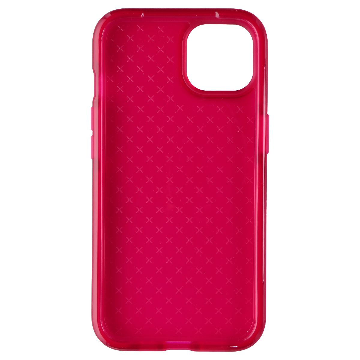 Tech21 Evo Check Series Flexible Gel Case for Apple iPhone 13 / 14 - Dark Pink Cell Phone - Cases, Covers & Skins Tech21 - Simple Cell Bulk Wholesale Pricing - USA Seller