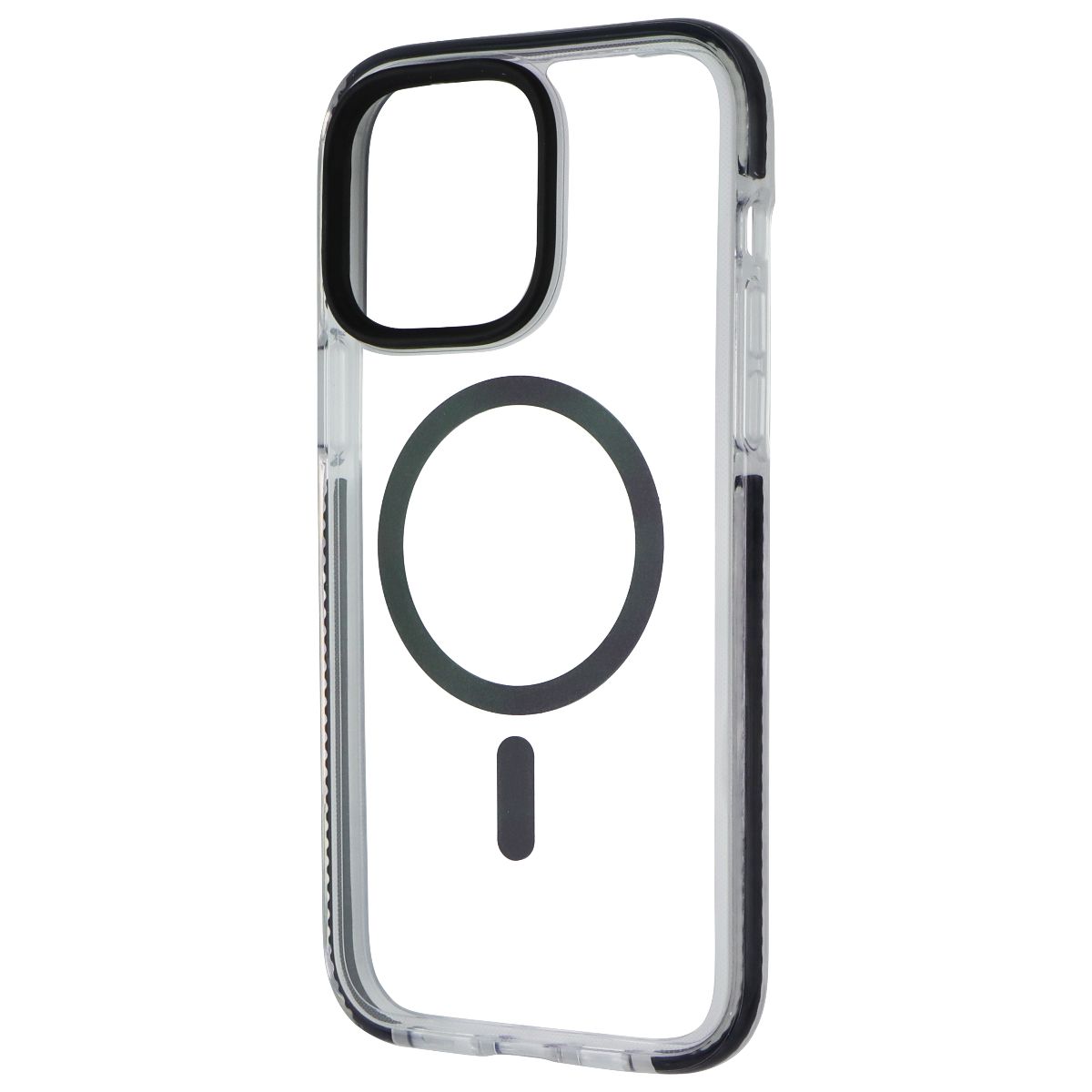 Tech21 EvoCrystal Case for MagSafe for Apple iPhone 14 Pro Max - Clear / Black Cell Phone - Cases, Covers & Skins Tech21 - Simple Cell Bulk Wholesale Pricing - USA Seller