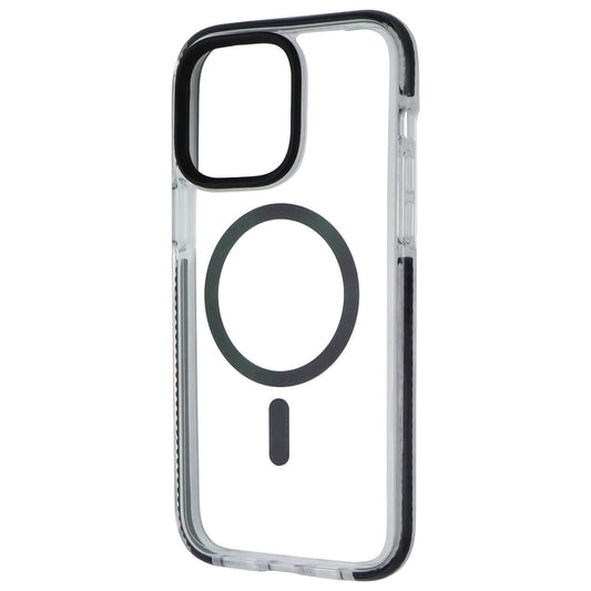 Tech21 EvoCrystal Case for MagSafe for Apple iPhone 14 Pro Max - Clear / Black Cell Phone - Cases, Covers & Skins Tech21 - Simple Cell Bulk Wholesale Pricing - USA Seller