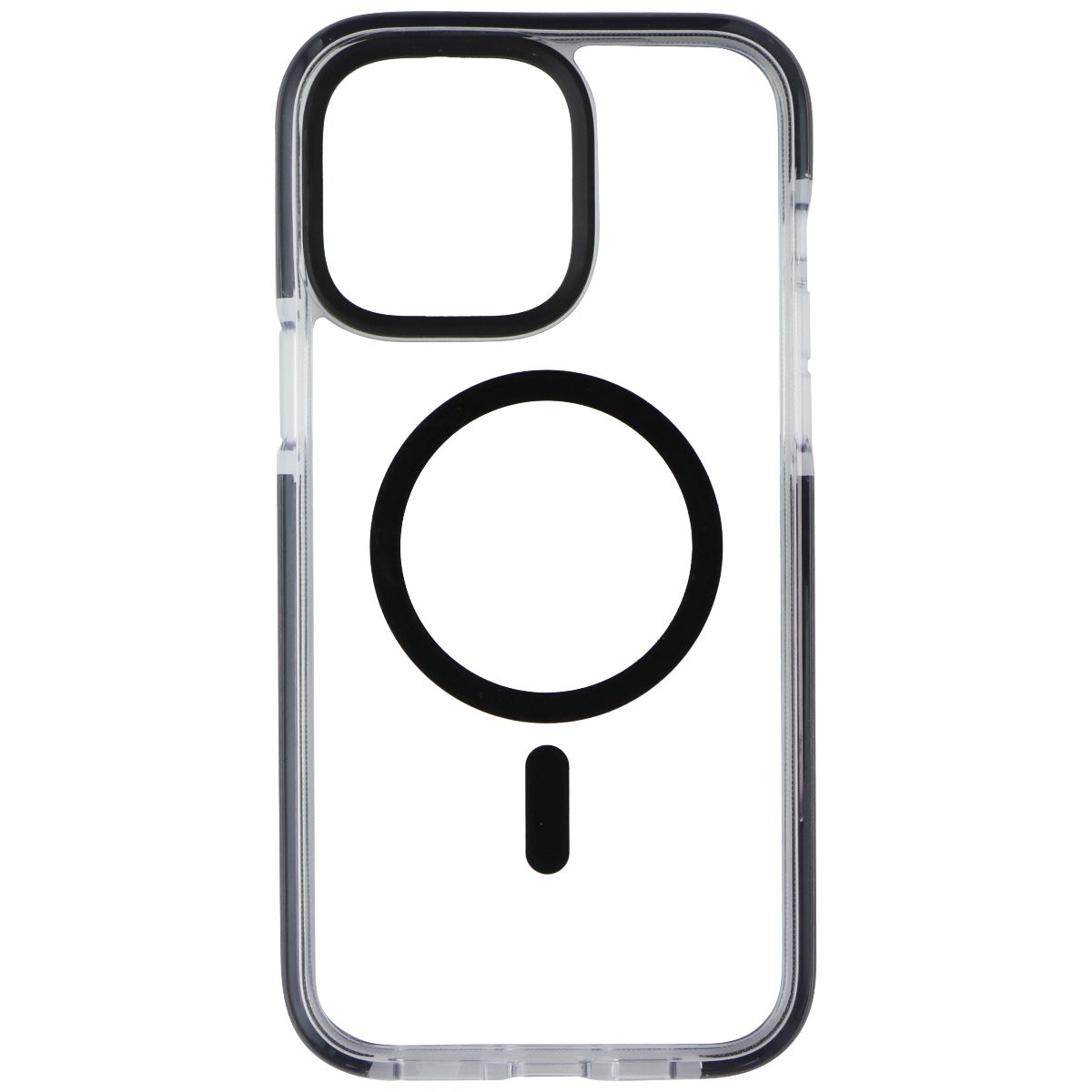 Tech21 EvoCrystal Case for MagSafe for Apple iPhone 14 Pro Max - Clear / Black Cell Phone - Cases, Covers & Skins Tech21 - Simple Cell Bulk Wholesale Pricing - USA Seller