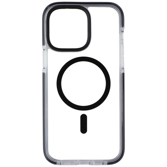 Tech21 EvoCrystal Case for MagSafe for Apple iPhone 14 Pro Max - Clear / Black Cell Phone - Cases, Covers & Skins Tech21 - Simple Cell Bulk Wholesale Pricing - USA Seller