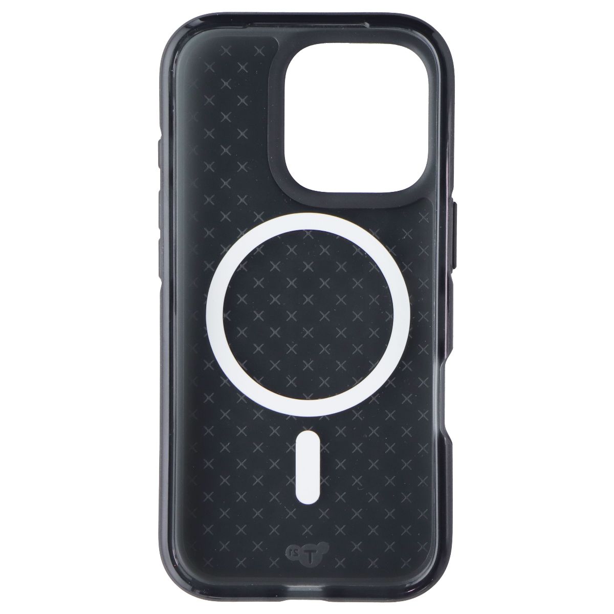 Tech21 EvoCheck Series Case for MagSafe for Apple iPhone 16 Pro - Smoke Charcoal Cell Phone - Cases, Covers & Skins Tech21 - Simple Cell Bulk Wholesale Pricing - USA Seller