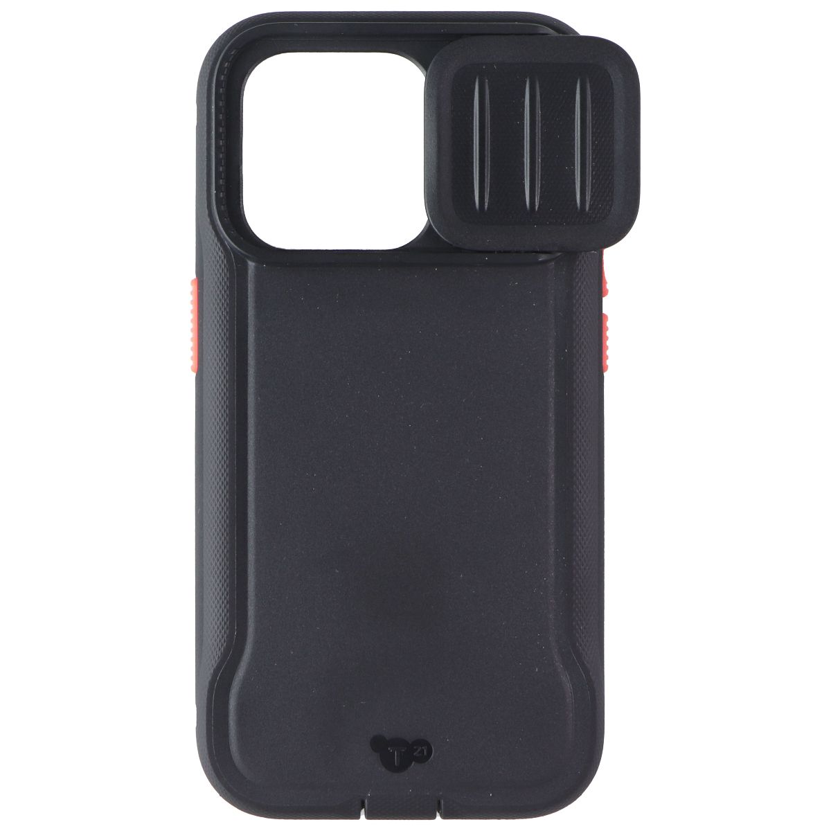 Tech21 Evo Max Hardshell Case with Lanyard for Apple iPhone 15 Pro - Black Cell Phone - Cases, Covers & Skins Tech21 - Simple Cell Bulk Wholesale Pricing - USA Seller