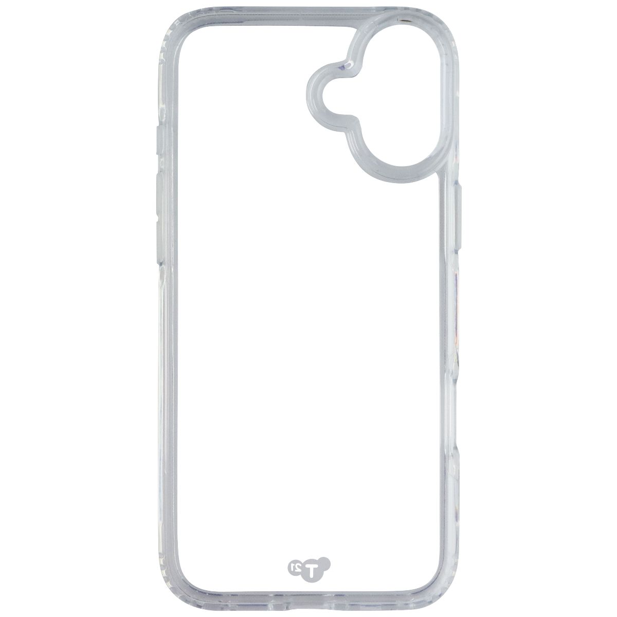 Tech21 EvoClear Series Case for Apple iPhone 16 Plus - Clear Cell Phone - Cases, Covers & Skins Tech21 - Simple Cell Bulk Wholesale Pricing - USA Seller