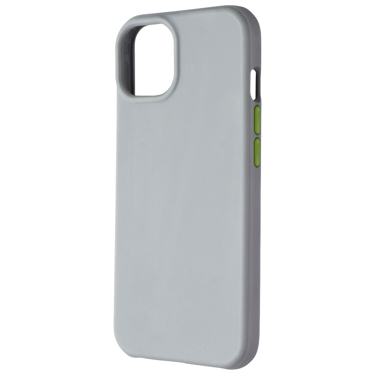 Tech21 EcoSlim Series Soft Case for Apple iPhone 13 - Gray/Lime Cell Phone - Cases, Covers & Skins Tech21 - Simple Cell Bulk Wholesale Pricing - USA Seller