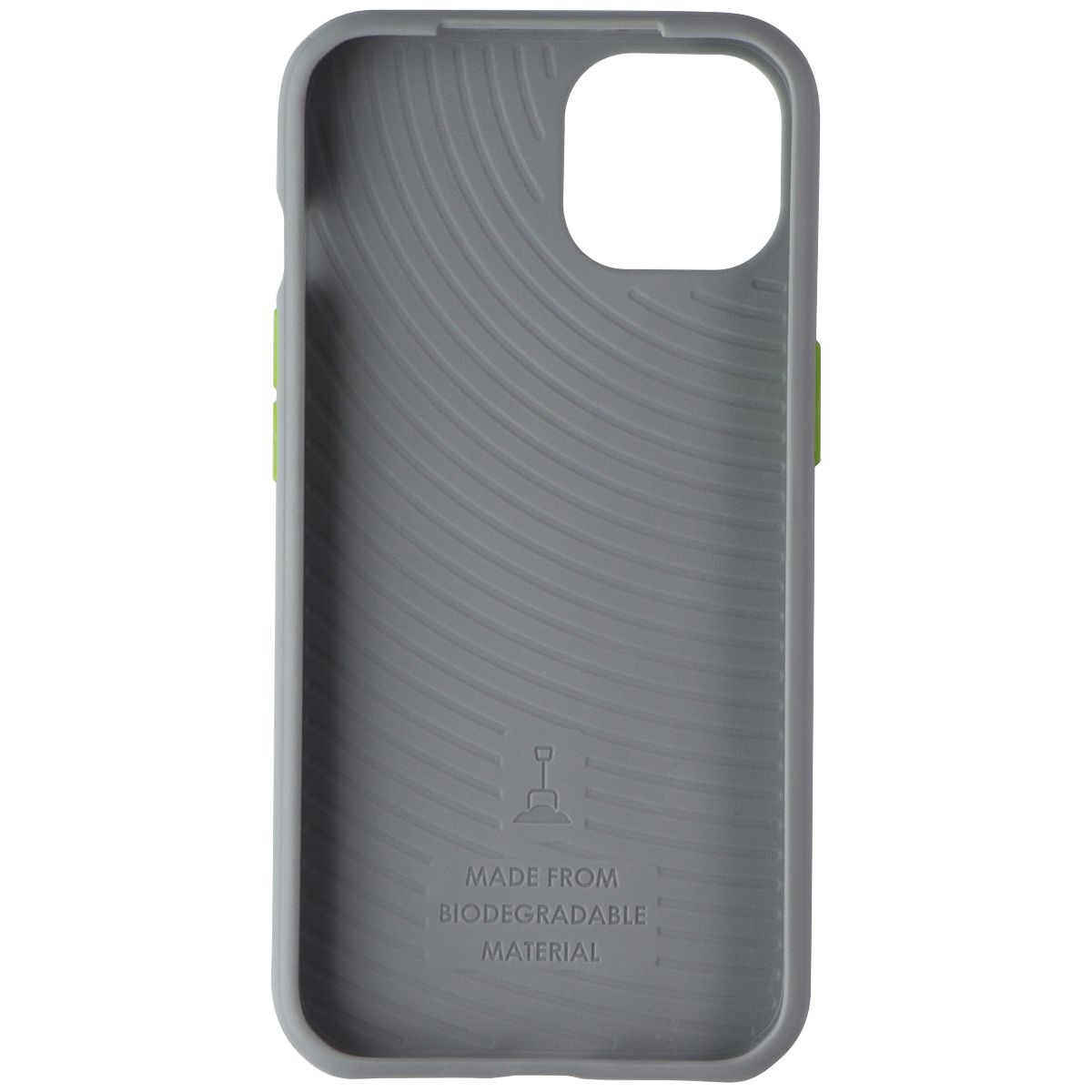 Tech21 EcoSlim Series Soft Case for Apple iPhone 13 - Gray/Lime Cell Phone - Cases, Covers & Skins Tech21 - Simple Cell Bulk Wholesale Pricing - USA Seller