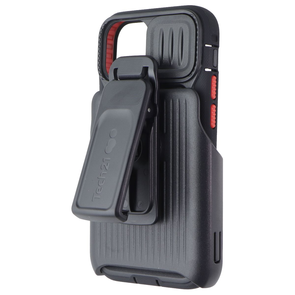 Tech21 EvoMax Series Protective Holster Case for Apple iPhone 13 Mini - Black Cell Phone - Cases, Covers & Skins Tech21 - Simple Cell Bulk Wholesale Pricing - USA Seller