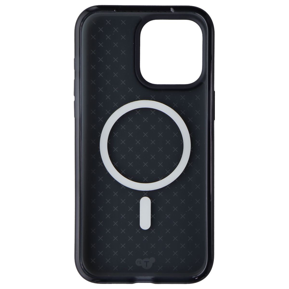 Tech21 EvoCheck Series Case for MagSafe for iPhone 15 Pro Max - Smokey/Black Cell Phone - Cases, Covers & Skins Tech21 - Simple Cell Bulk Wholesale Pricing - USA Seller