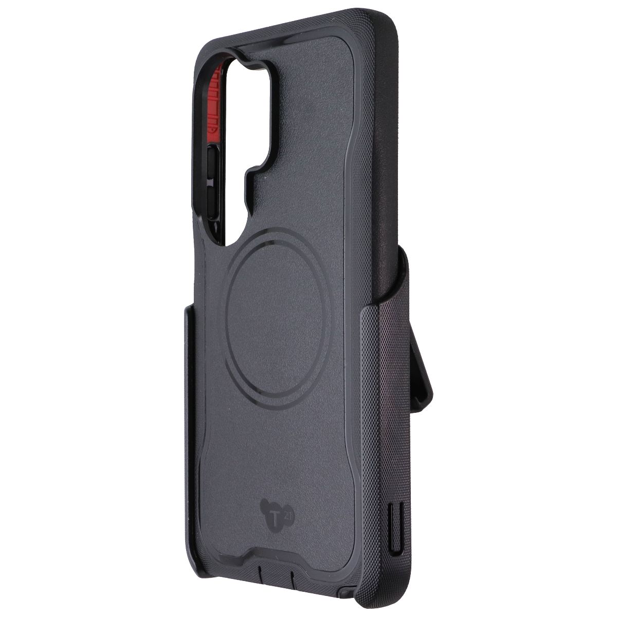 Tech21 EvoGuard MagSafe Case and Holster for Samsung Galaxy S26 Ultra - Black Cell Phone - Cases, Covers & Skins Tech21 - Simple Cell Bulk Wholesale Pricing - USA Seller