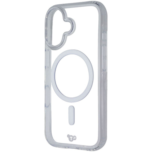 Tech21 EvoClear Series Case for MagSafe for Apple iPhone 16 - Clear Cell Phone - Cases, Covers & Skins Tech21 - Simple Cell Bulk Wholesale Pricing - USA Seller