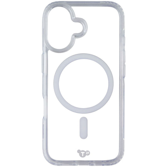 Tech21 EvoClear Series Case for MagSafe for Apple iPhone 16 - Clear Cell Phone - Cases, Covers & Skins Tech21 - Simple Cell Bulk Wholesale Pricing - USA Seller