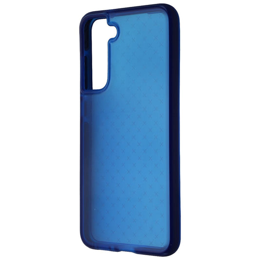 Tech21 Evo Check Series Case for Samsung Galaxy S21 FE 5G - Blue Cell Phone - Cases, Covers & Skins Tech21    - Simple Cell Bulk Wholesale Pricing - USA Seller