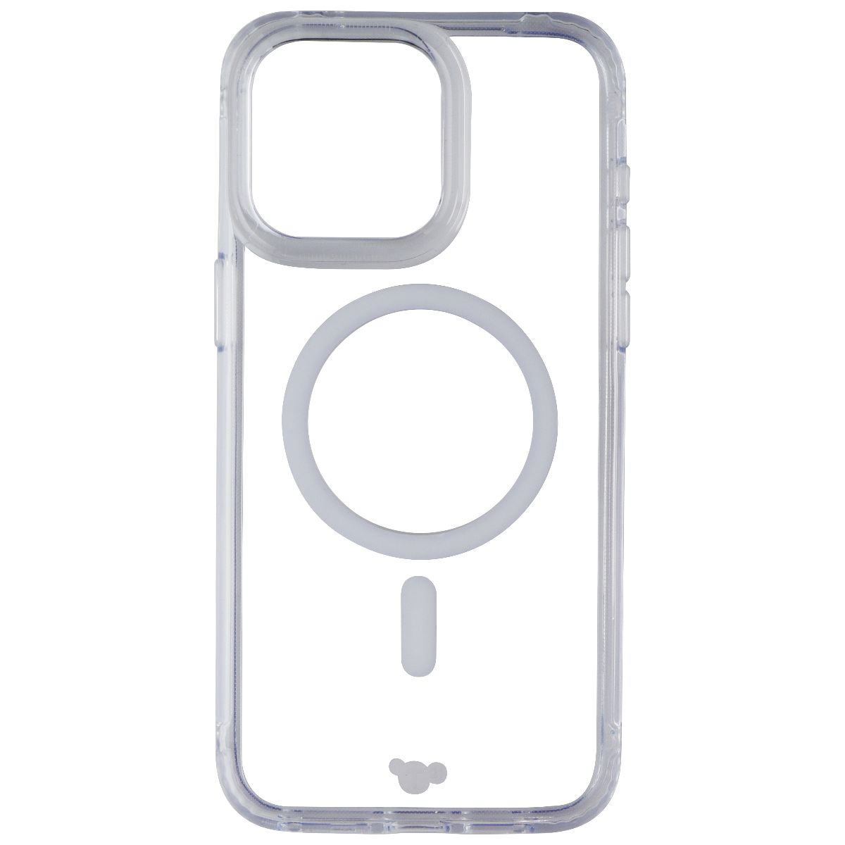 Tech21 Evo Clear Protective Case for Magsafe for Apple iPhone 15 Pro Max - Clear