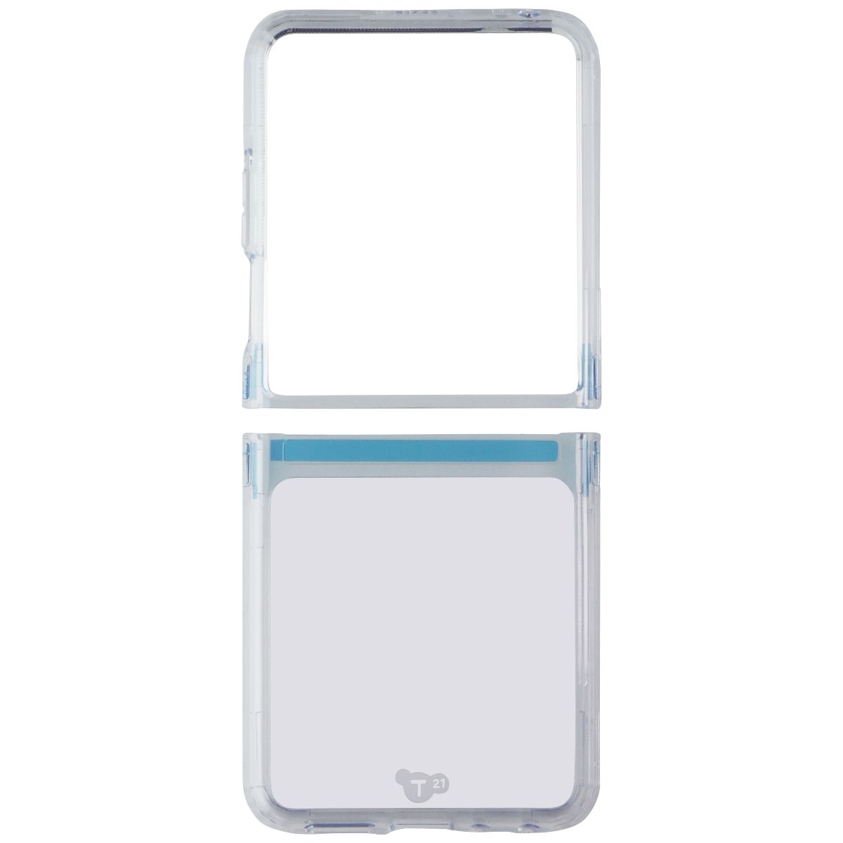 Tech21 EvoClear Case for Motorola Razr+ (2024) - Clear Cell Phone - Cases, Covers & Skins Tech21 - Simple Cell Bulk Wholesale Pricing - USA Seller